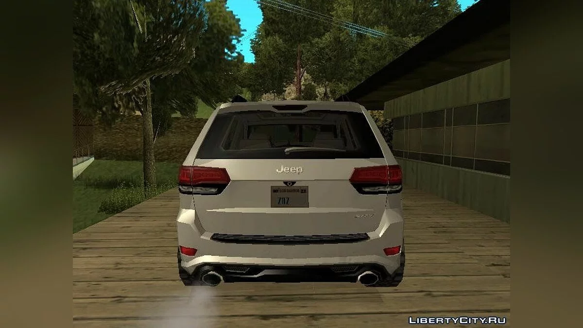 Jeep Grand Cherokee SRT 2014 SA Style / GTA San Andreas