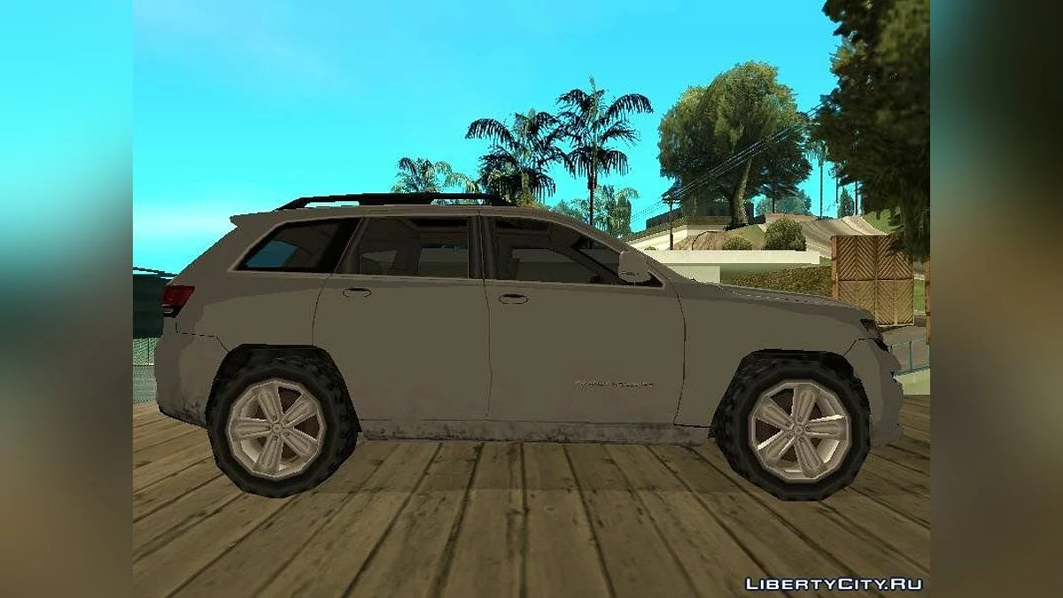 Jeep Grand Cherokee SRT 2014 SA Style / GTA San Andreas