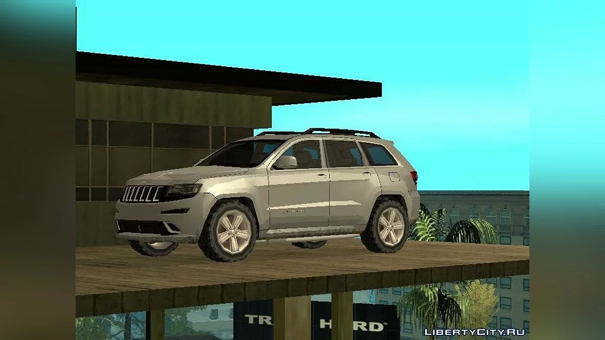Jeep Grand Cherokee SRT 2014 SA Style / GTA San Andreas