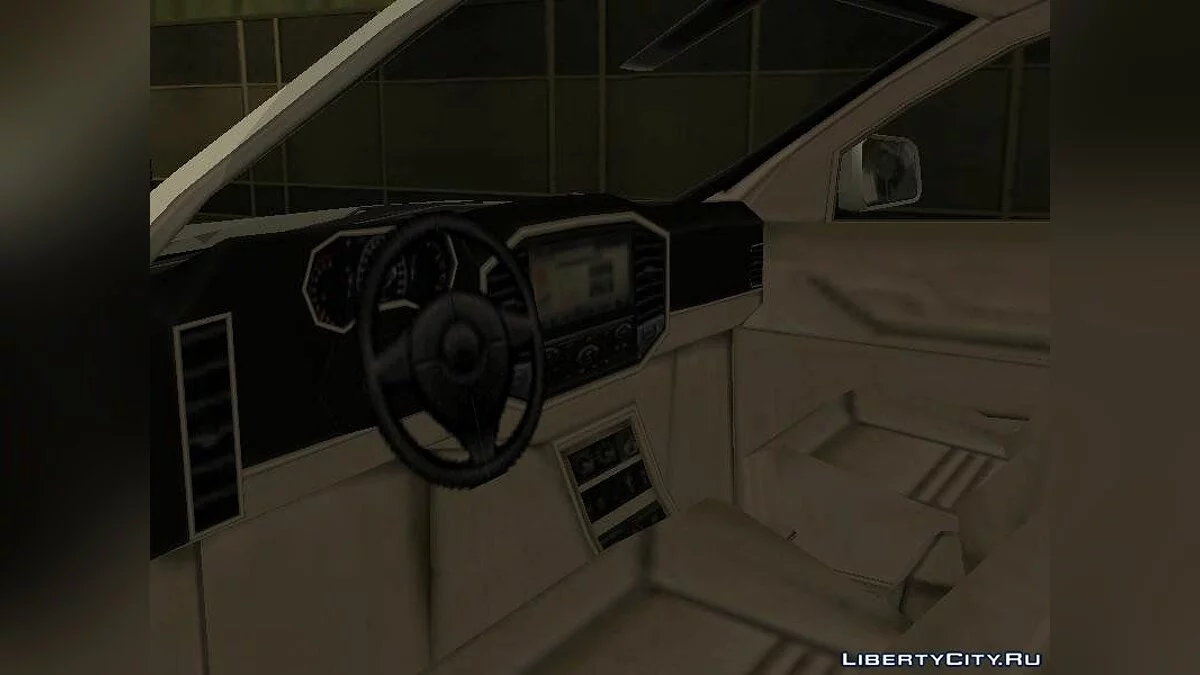 Jeep Grand Cherokee SRT 2014 SA Style / GTA San Andreas