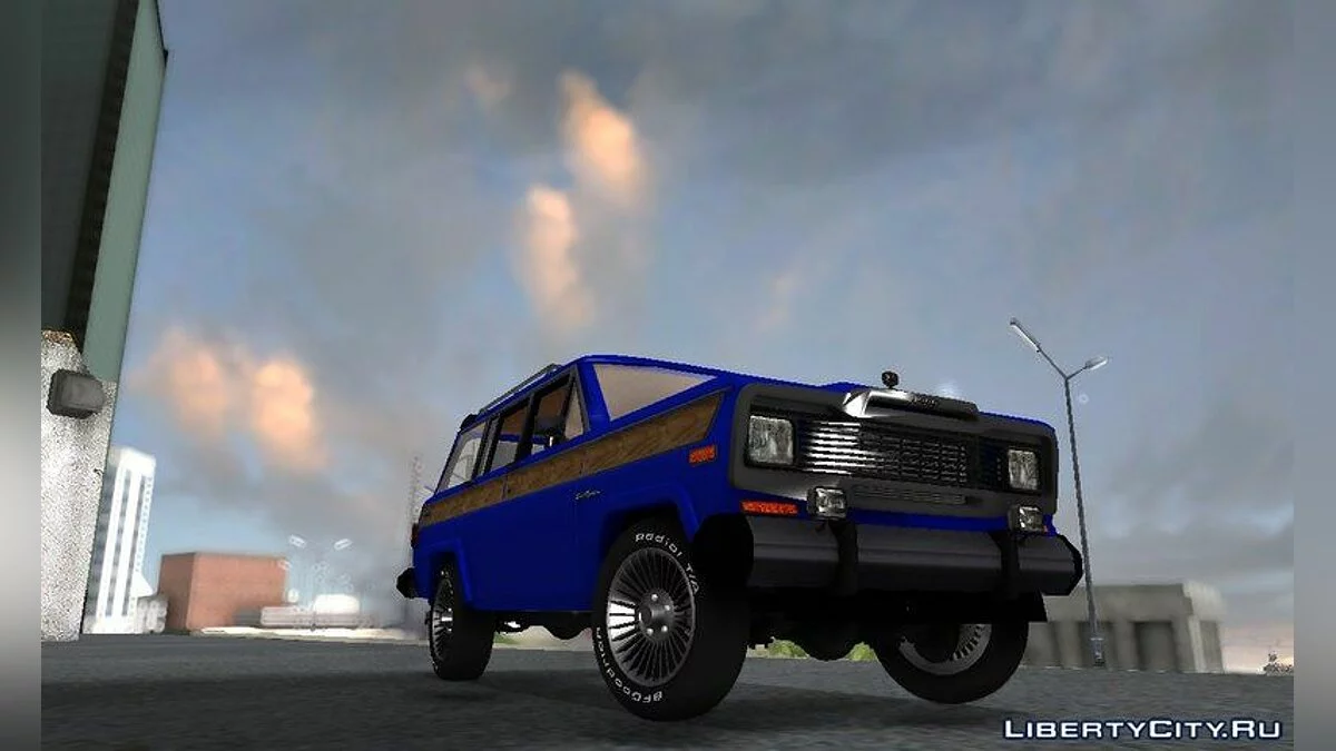 Jeep Wagoneer / GTA San Andreas