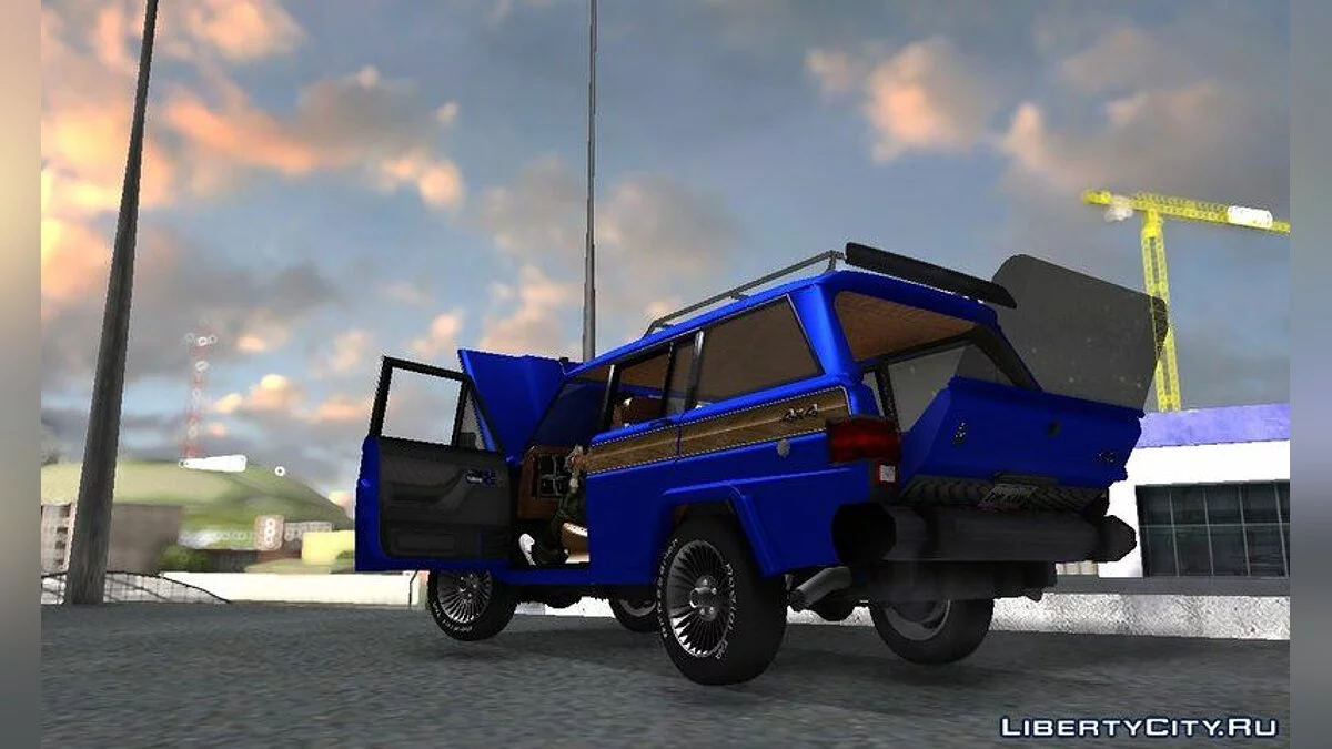 Jeep Wagoneer / GTA San Andreas