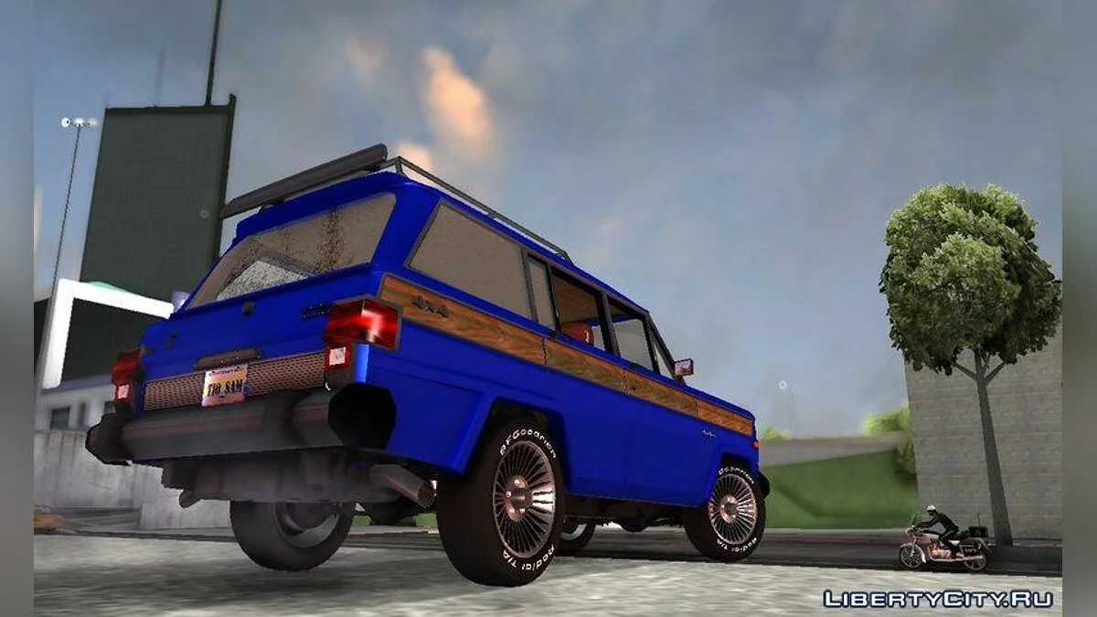 Jeep Wagoneer / GTA San Andreas
