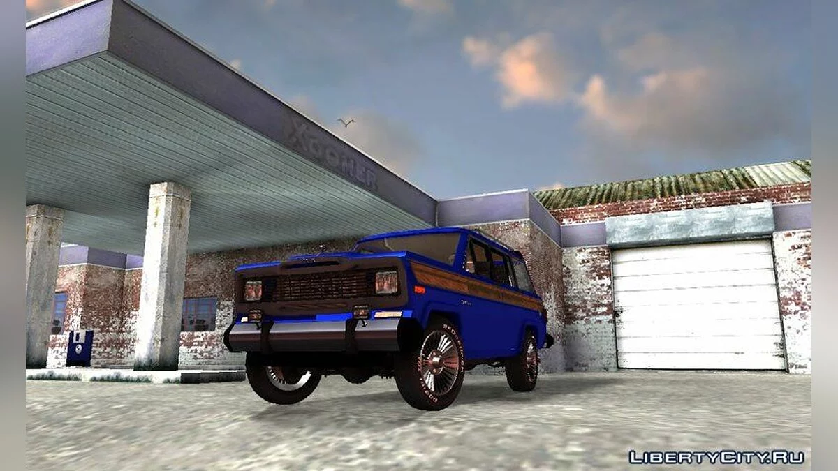 Jeep Wagoneer / GTA San Andreas