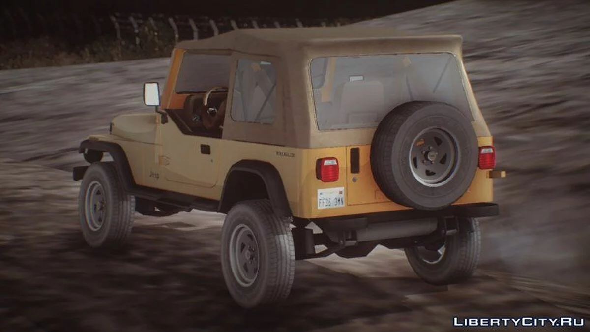 Jeep Wrangler 1988 / GTA San Andreas