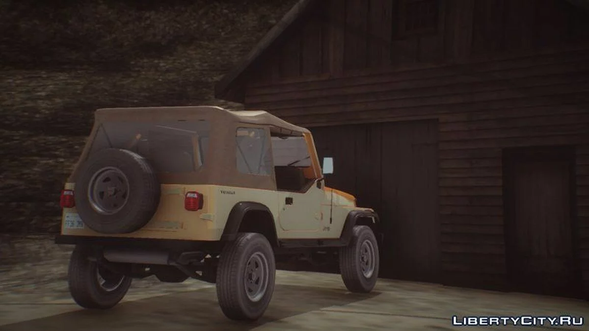 Jeep Wrangler 1988 / GTA San Andreas
