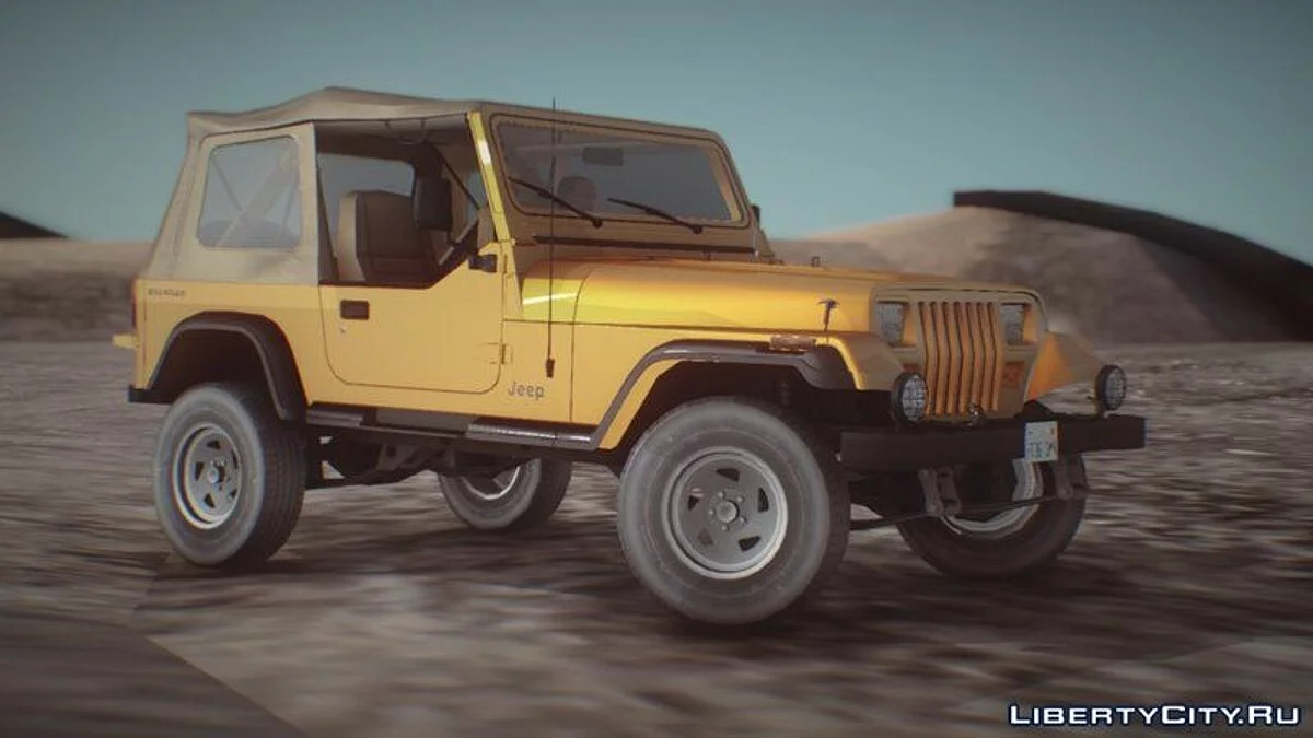 Jeep Wrangler 1988 / GTA San Andreas