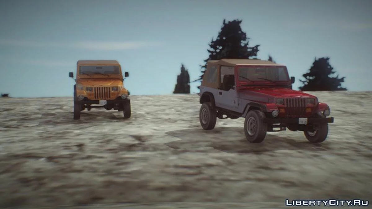 Jeep Wrangler 1988 / GTA San Andreas
