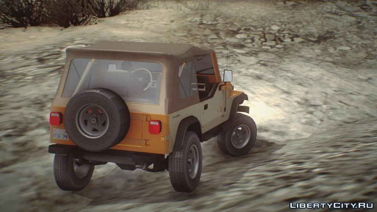 Jeep Wrangler 1988 / GTA San Andreas