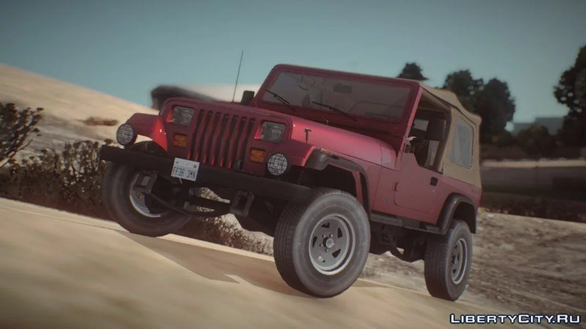 Jeep Wrangler 1988 / GTA San Andreas