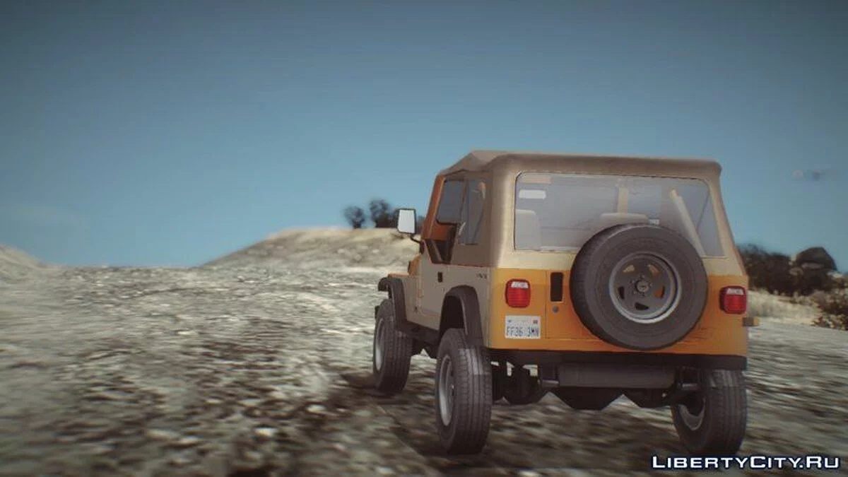 Jeep Wrangler 1988 / GTA San Andreas