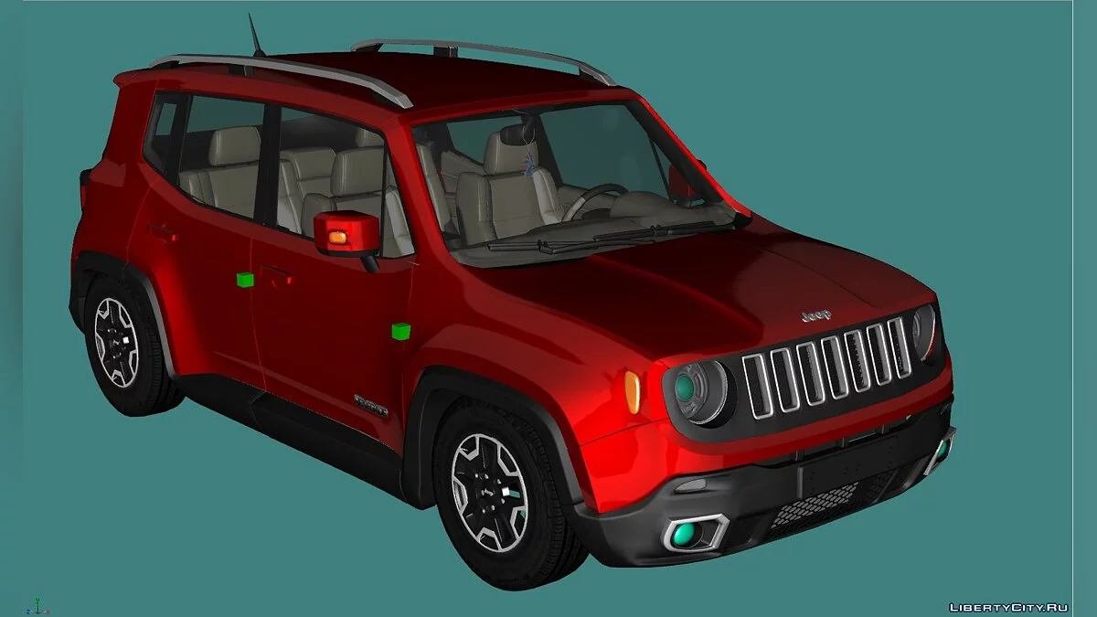 Jeep Renegade 2017 / GTA San Andreas
