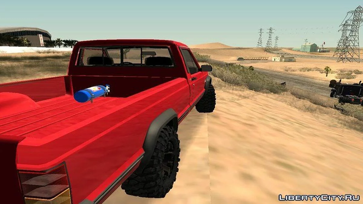 Jeep Comanche V2 / GTA San Andreas
