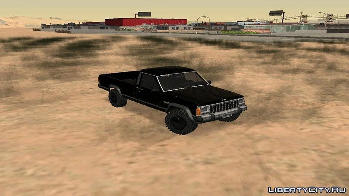 Jeep Comanche V2 / GTA San Andreas