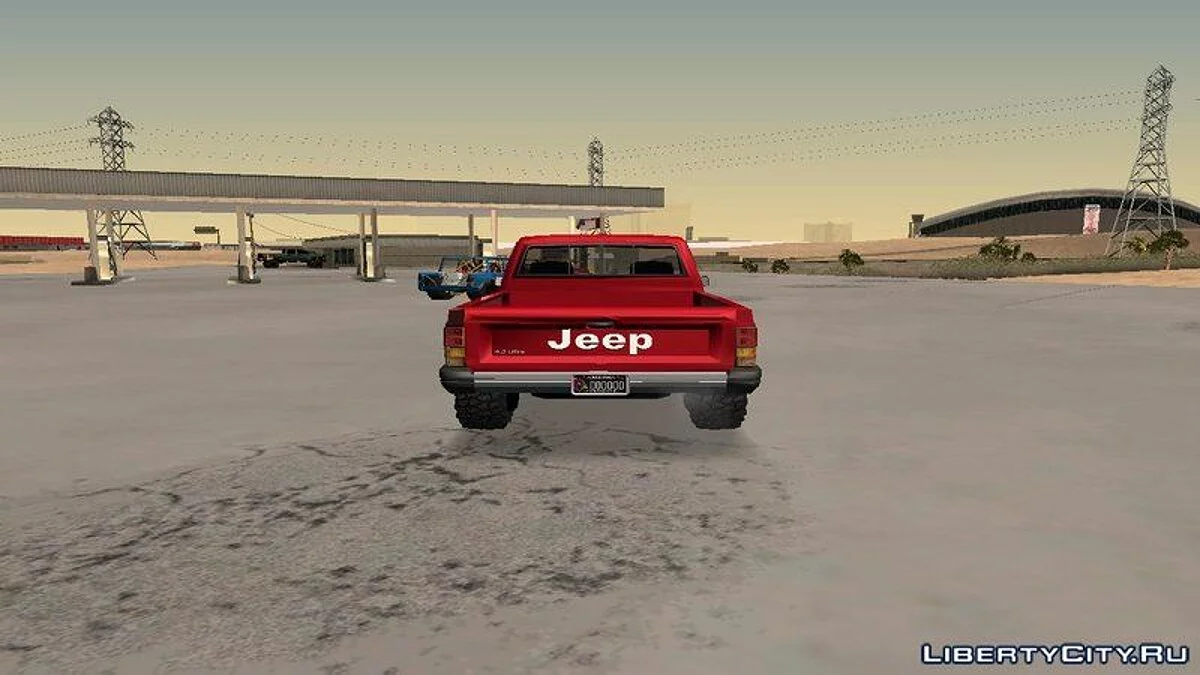 Jeep Comanche V2 / GTA San Andreas