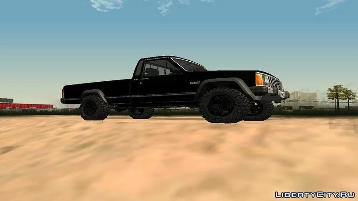 Jeep Comanche V2 / GTA San Andreas