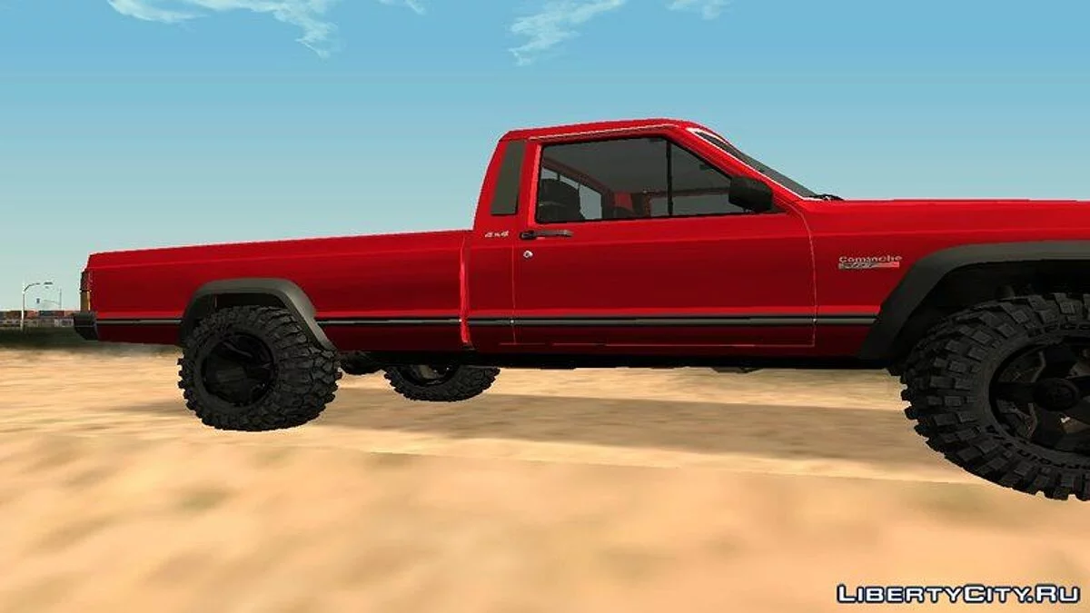 Jeep Comanche V2 / GTA San Andreas