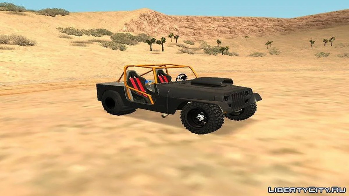 Jeep Sand Drag / GTA San Andreas