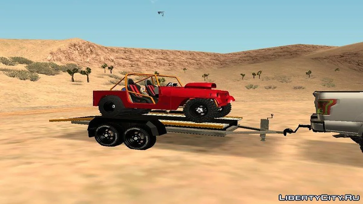 Jeep Sand Drag / GTA San Andreas