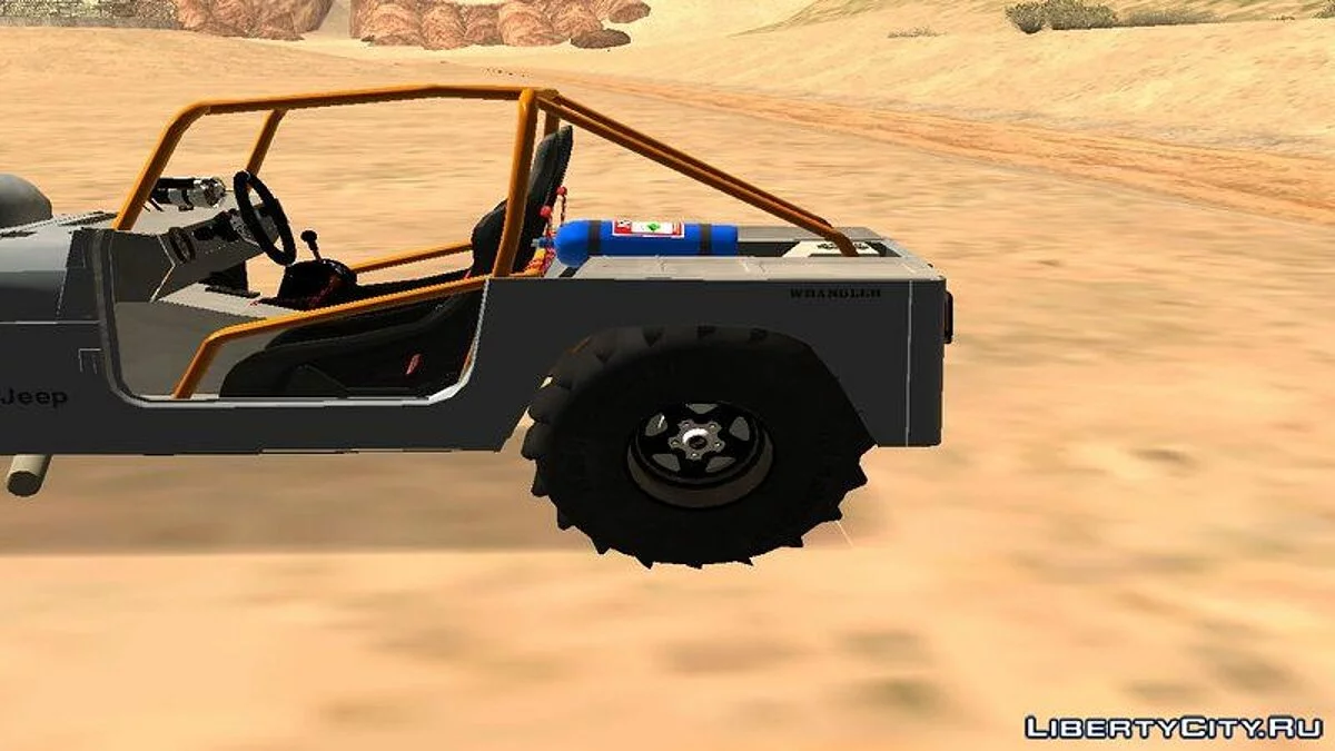 Jeep Sand Drag / GTA San Andreas