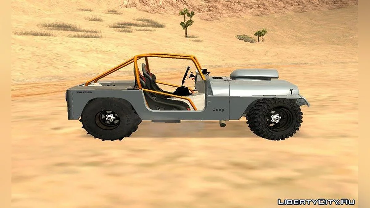 Jeep Sand Drag / GTA San Andreas