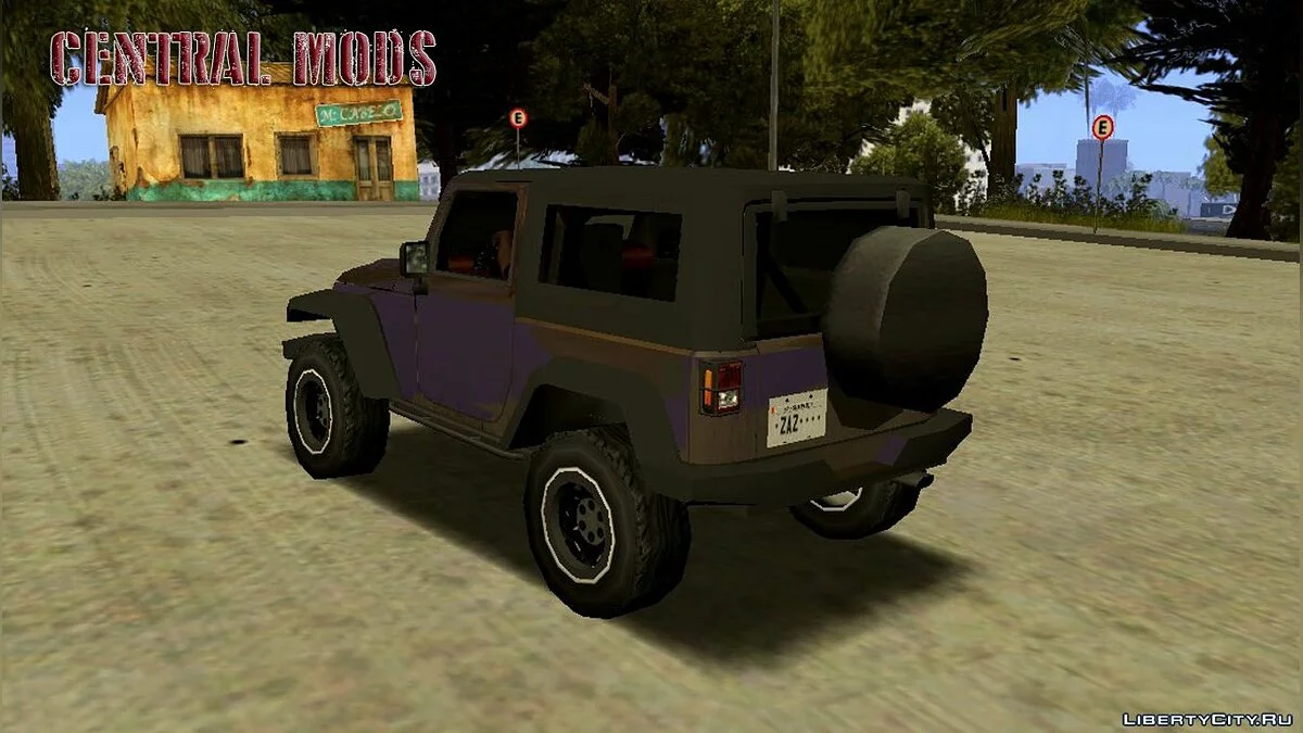 Jeep Wrangler  / GTA San Andreas