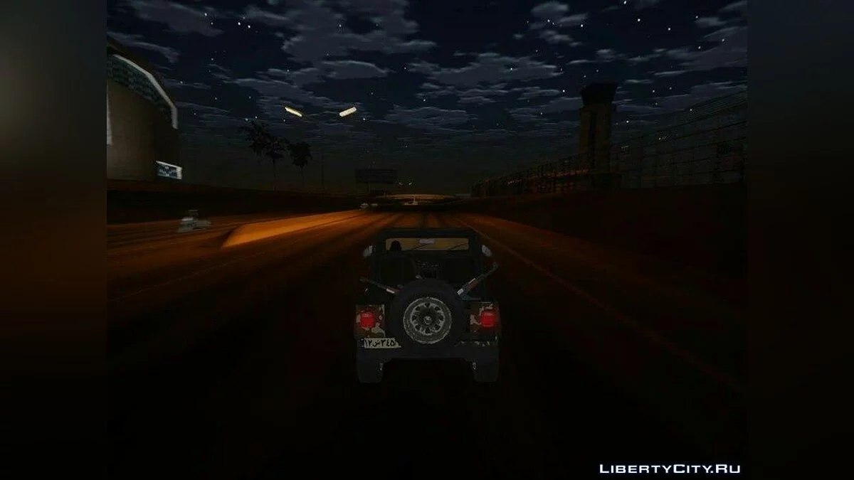 Jeep Army Irani V1 / GTA San Andreas
