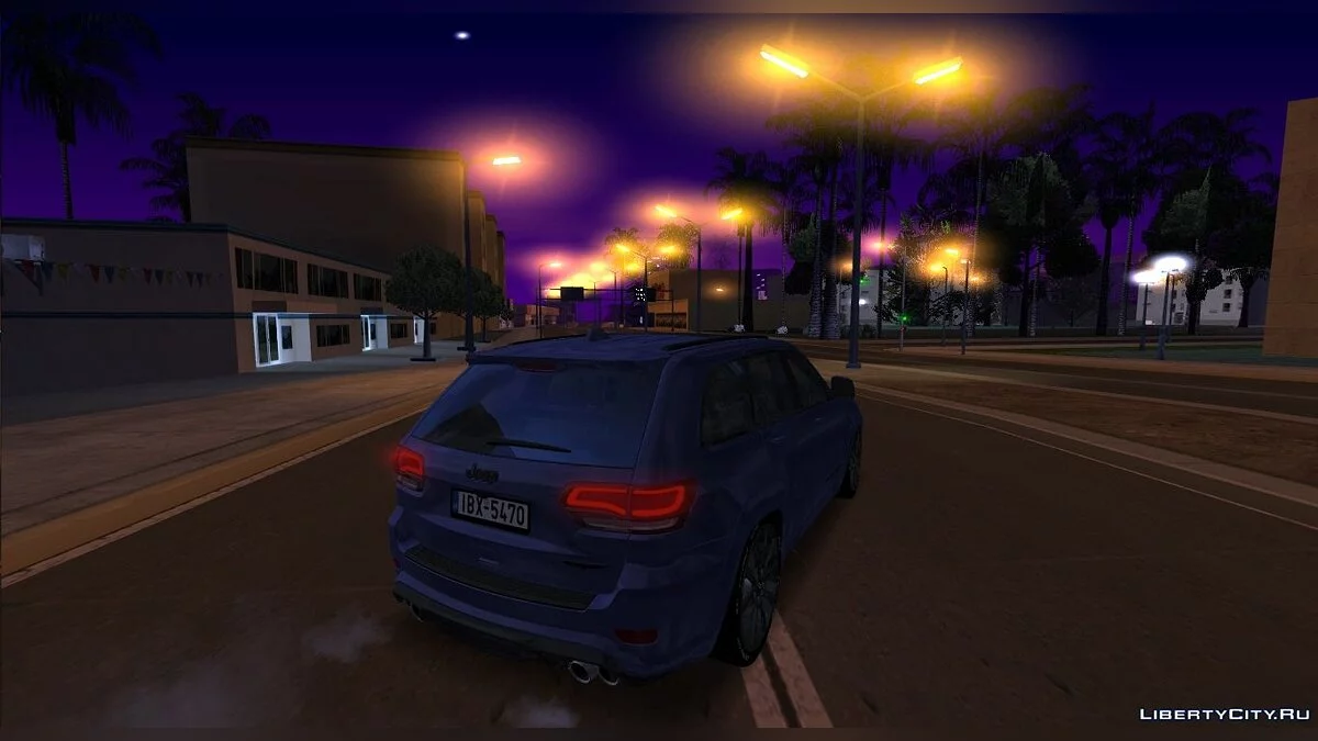 Jeep Grand Cherokee Trackhawk / GTA San Andreas