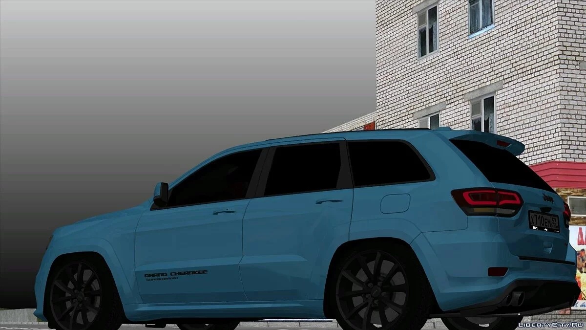Jeep Grand Cherokee Track Hawk / GTA San Andreas