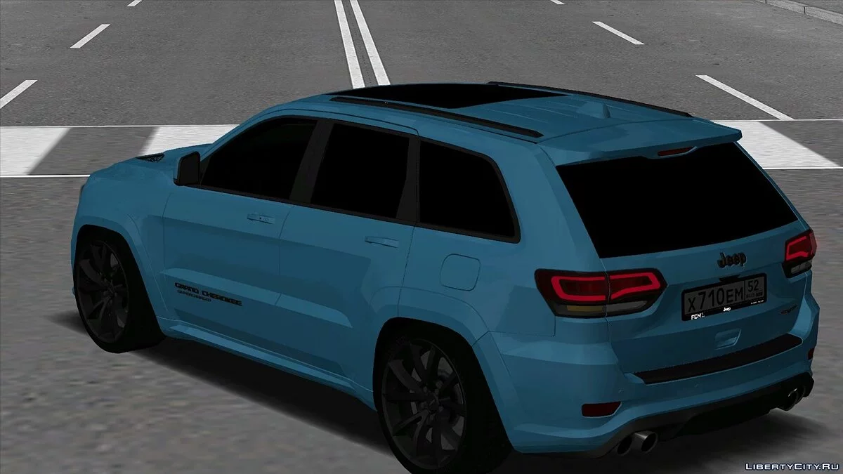 Jeep Grand Cherokee Track Hawk / GTA San Andreas