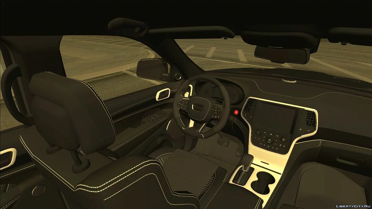 Jeep Grand Cherokee TRACKHAWK — гражданская версия / GTA San Andreas