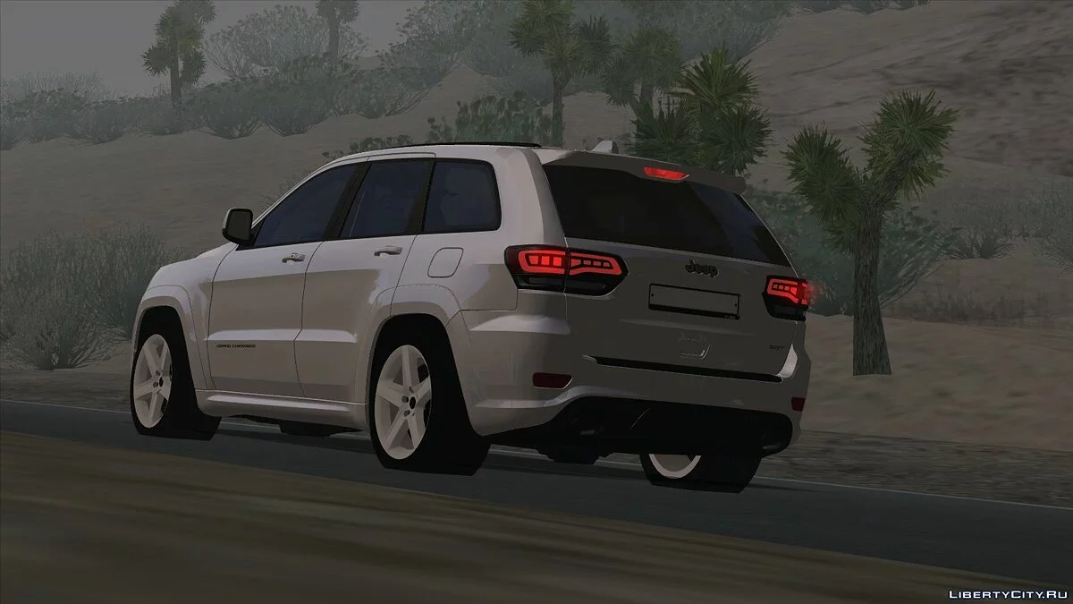 Jeep Grand Cherokee SRT / GTA San Andreas