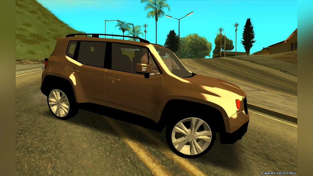 Jeep Renegade  / GTA San Andreas