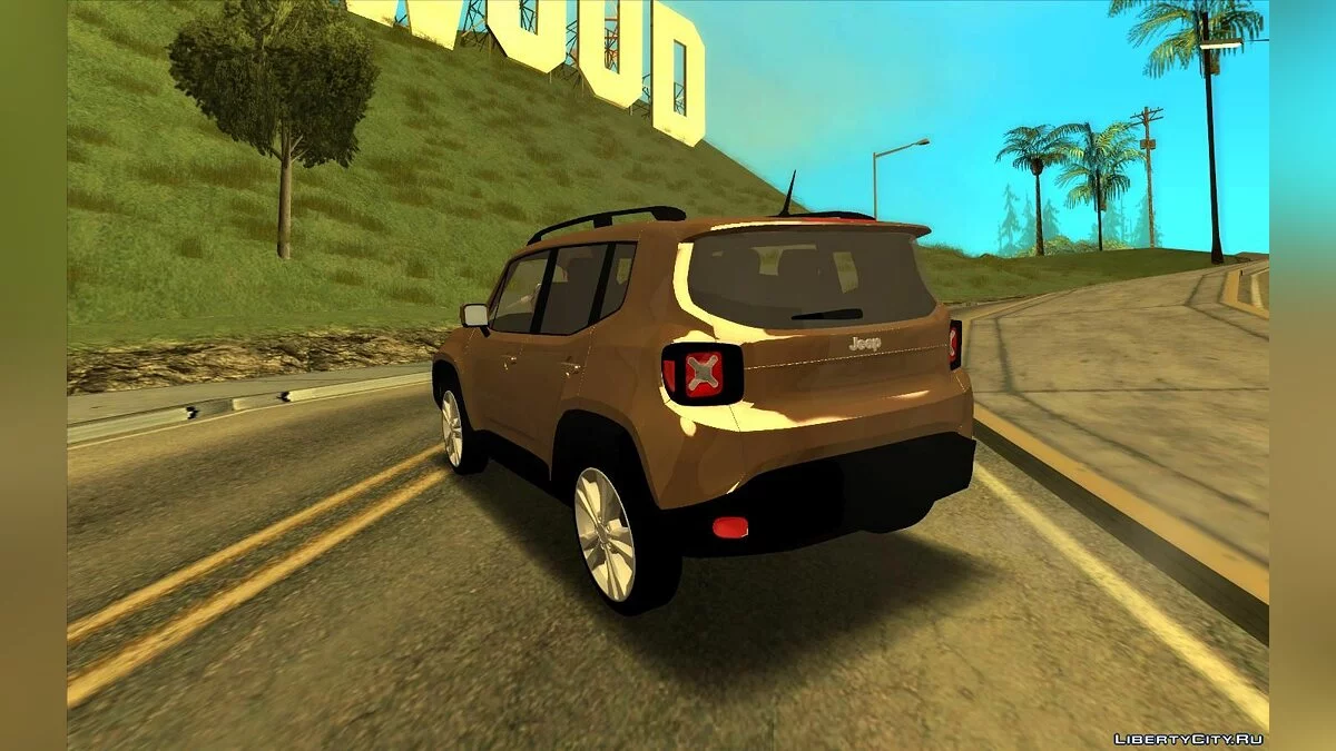 Jeep Renegade  / GTA San Andreas