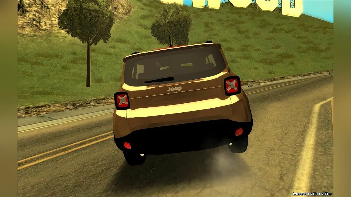 Jeep Renegade  / GTA San Andreas