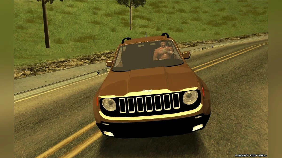 Jeep Renegade  / GTA San Andreas