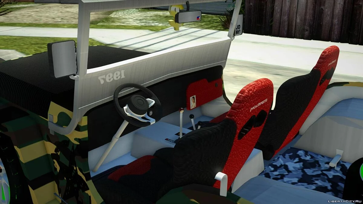 Philippines Owner Type Jeep / GTA San Andreas