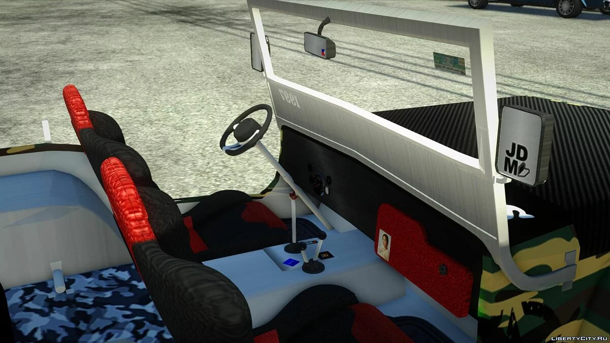 Philippines Owner Type Jeep / GTA San Andreas
