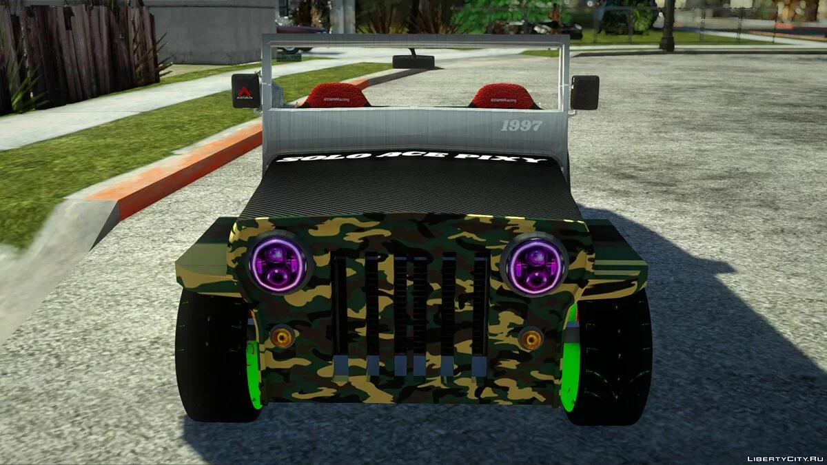 Philippines Owner Type Jeep / GTA San Andreas