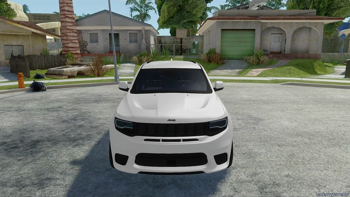 Jeep Grand Cherokee TrackHawk 2018 / GTA San Andreas