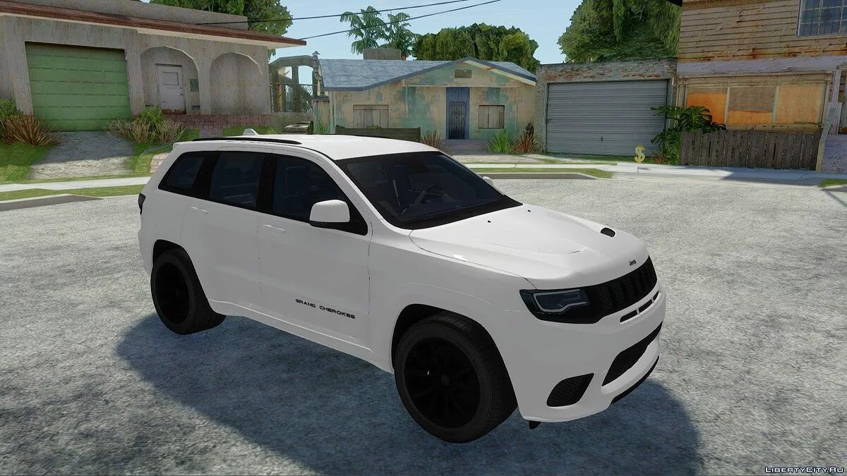 Jeep Grand Cherokee TrackHawk 2018 / GTA San Andreas