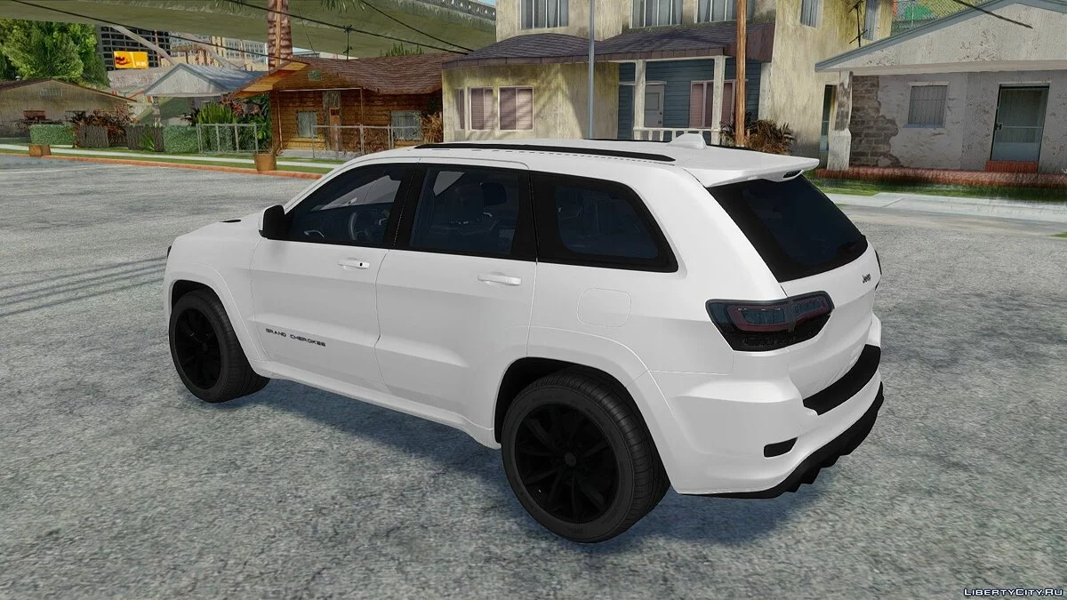 Jeep Grand Cherokee TrackHawk 2018 / GTA San Andreas