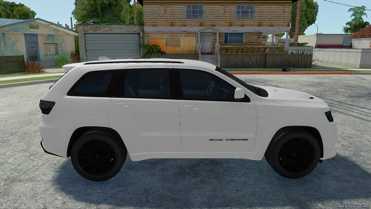Jeep Grand Cherokee TrackHawk 2018 / GTA San Andreas