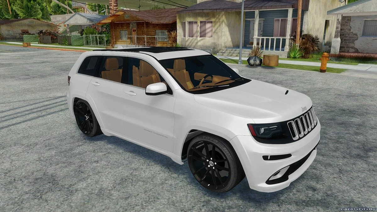 Jeep Grand Cherokee SRT8 / GTA San Andreas
