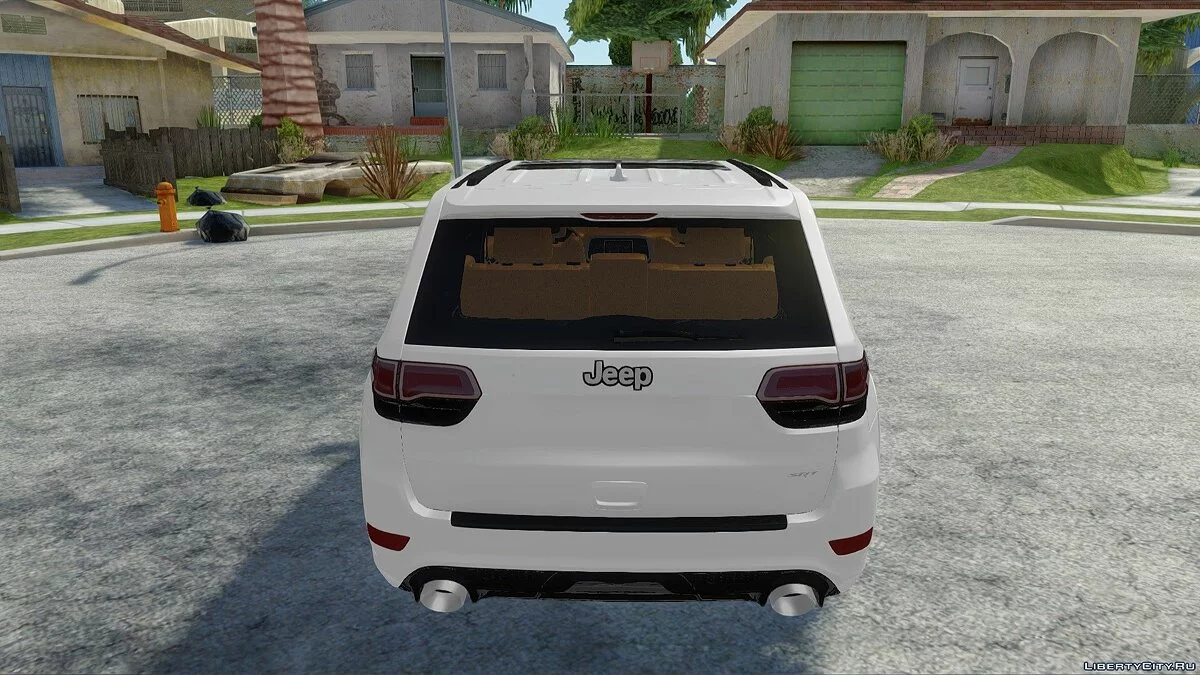 Jeep Grand Cherokee SRT8 / GTA San Andreas