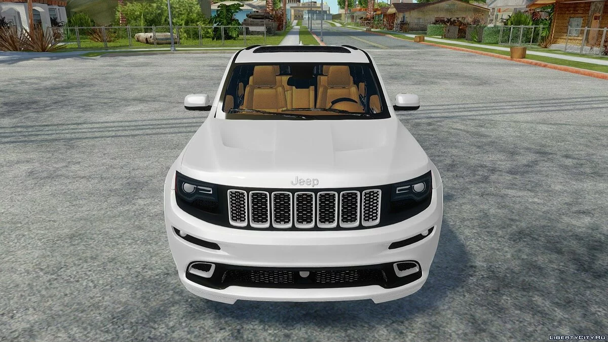 Jeep Grand Cherokee SRT8 / GTA San Andreas