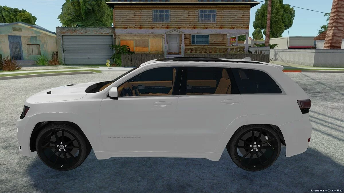 Jeep Grand Cherokee SRT8 / GTA San Andreas