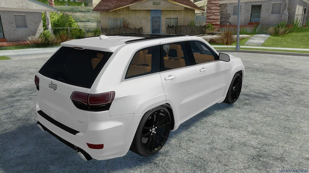 Jeep Grand Cherokee SRT8 / GTA San Andreas