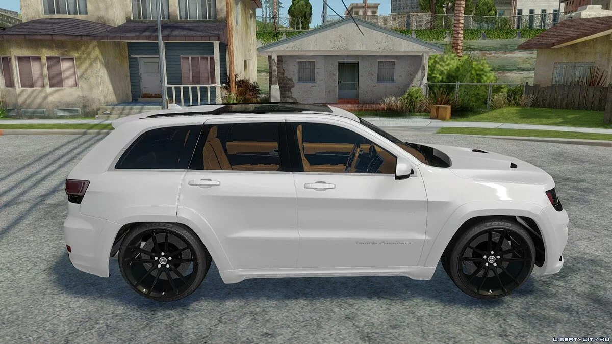 Jeep Grand Cherokee SRT8 / GTA San Andreas