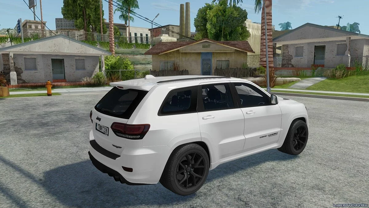 Jeep Grand Cherokee / GTA San Andreas